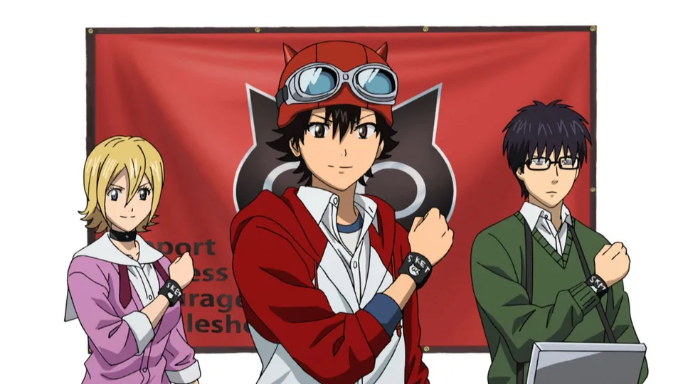 SKET DANCE 第77話 「学園のSKET達（その後）」